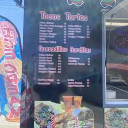 Magda's Tacos - Menú