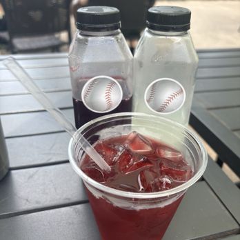 The Ballfields Cafe - Lemonade and ice tea - Salad Near Me - New York, New York The Ballfields Cafe - Lemonade and ice tea - Salad Near Me - New York, New York