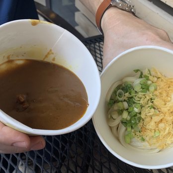 Marugame Udon - Curry udon to go, with separate curry sauce - Japanese Near Me - Honolulu, Hawaii Marugame Udon - Curry udon to go, with separate curry sauce - Japanese Near Me - Honolulu, Hawaii