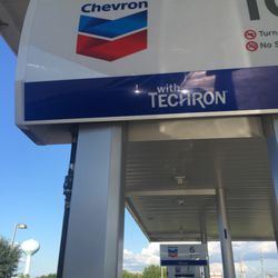 Chevron - Actually now Chevron