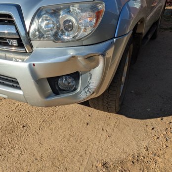 Front Range Bumper Solutions - 2007 Toyota 4runner - Body Shops Near Me