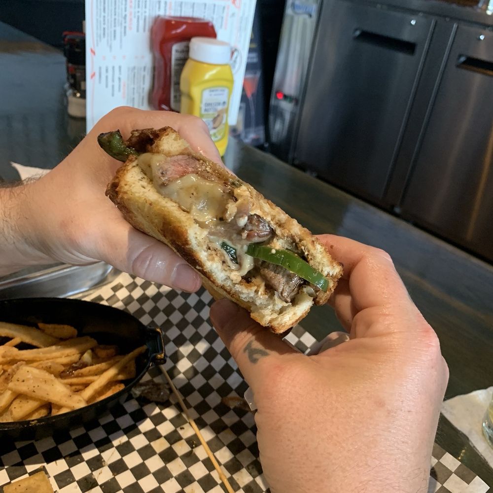 The Goat Boy Sandwich