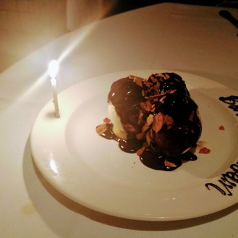 Bistro Niko - Birthday dessert. - French Near Me - Atlanta, Georgia