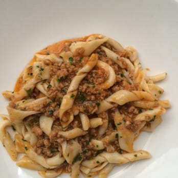 Scopri - Maccheroncini with veal and pork ragu - Italian Near Me - Carlton, VIC Scopri - Maccheroncini with veal and pork ragu - Italian Near Me - Carlton, VIC