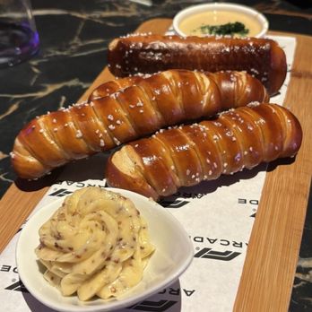F1 Arcade - Pretzel bites - Arcades Near Me - Washington, DC, District of Columbia F1 Arcade - Pretzel bites - Arcades Near Me - Washington, DC, District of Columbia