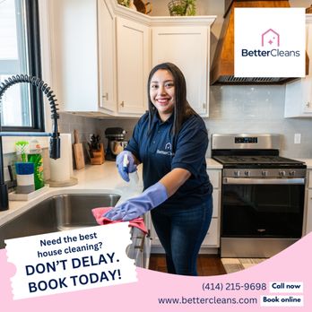 BetterCleans - Get reliable Standard Cleaning in Milwaukee with BetterCleans. Our team handles everyday tasks to maintain a clean organized home. - Home Cleaning Near Me - Milwaukee, Wisconsin