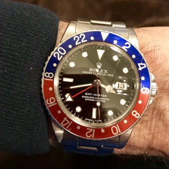 KENJO - My Rolex GMT from the 80s - Watches Near Me - New York, New York KENJO - My Rolex GMT from the 80s - Watches Near Me - New York, New York