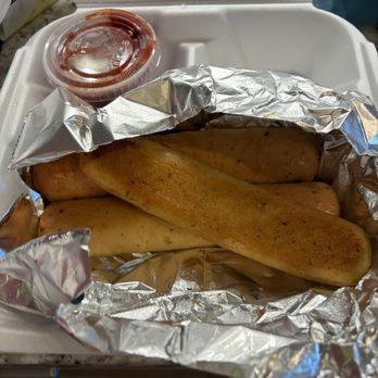 AJ's Pizza - Breadsticks - Pizza Near Me - Myrtle Beach, South Carolina