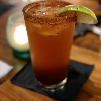 Perla - Michelada - Tapas/Small Plates Near Me - Santa Ana, California