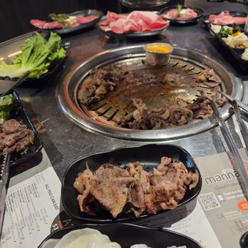 Manna Heaven BBQ - Tough meat and lot of fat - Korean Near Me - San Diego, California
