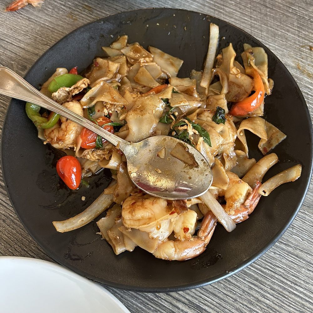 Shrimp Pat See Ew Shrimp Pat See Ew