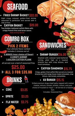 Menu photo 2 GOAT Munchies Houston, TX Menu photo 2 GOAT Munchies Houston, TX