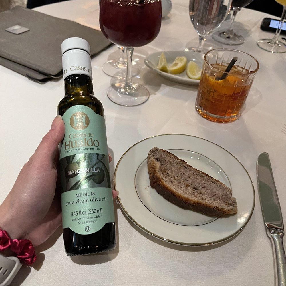 Taberna del Alabardero - Alabardero: bread with olive oil - Spanish Near Me - Washington, DC, District of Columbia Taberna del Alabardero - Alabardero: bread with olive oil - Spanish Near Me - Washington, DC, District of Columbia