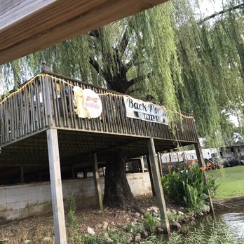 Back Porch Grill - The back porch to eat on overlooking the water - Seafood Near Me - Talladega, Alabama