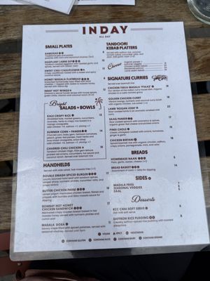 Menu photo 6 INDAY All Day Brooklyn, NY