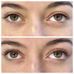 The ilash boutique - Lash Lift - Before & After