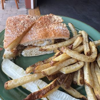 Kasino Club - Kasino burger with hand cut fries - American Near Me - Stanley, Idaho