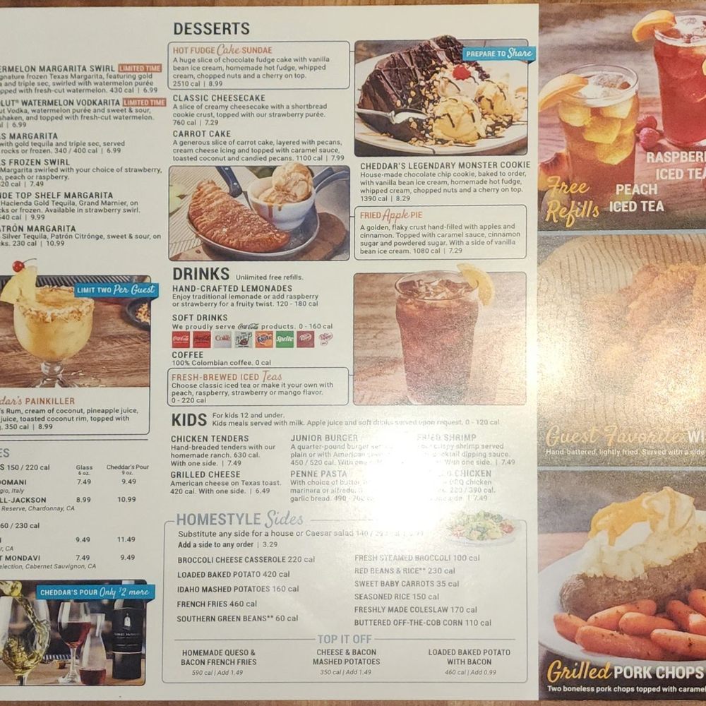 Cheddar's Scratch Kitchen - American Near Me - Daytona Beach, Florida Cheddar's Scratch Kitchen - American Near Me - Daytona Beach, Florida