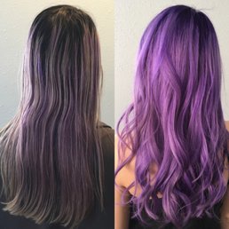 My hair transformation! All-over bleach, root touch-up and dye My hair transformation! All-over bleach, root touch-up and dye