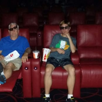 AMC Tamiami 18 - The seats are extremely comfy! - Cinema Near Me - Miami, Florida