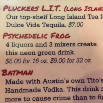 Pluckers Wing Bar - Plano - Chicken Wings Near Me - Plano, Texas Pluckers Wing Bar - Plano - Chicken Wings Near Me - Plano, Texas