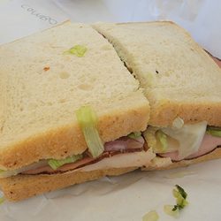 Kinder's Meats Deli BBQ - Combination sando
