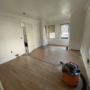 BBS General Construction - a hardwood floor being sanded - Roofing Near Me - Leicester, Massachusetts