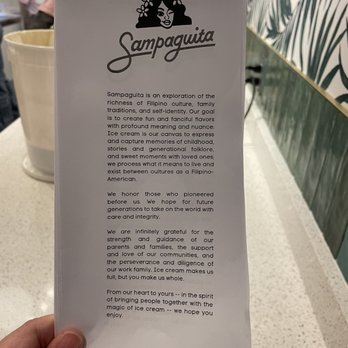 Sampaguita - Ice Cream & Frozen Yogurt Near Me - Orlando, Florida Sampaguita - Ice Cream & Frozen Yogurt Near Me - Orlando, Florida