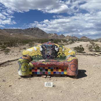 The Goldwell Open Air Museum - Walking Tours Near Me - Beatty, Nevada