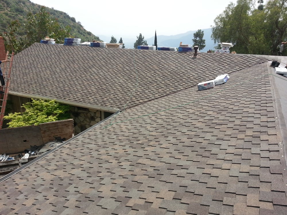 Slide of Crescenta Valley Roofing