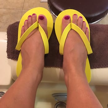 Nail Gallery - Keisha made my feet magical again. - Nail Salons Near Me - Charlotte, North Carolina