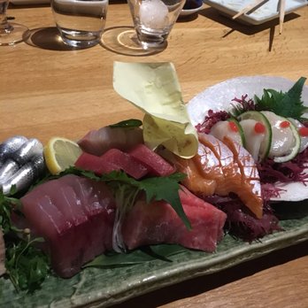 Sushi Taro - Omakase sashimi for 3 (middle portion) - Sushi Bars Near Me - Washington, DC, District of Columbia Sushi Taro - Omakase sashimi for 3 (middle portion) - Sushi Bars Near Me - Washington, DC, District of Columbia