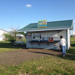 Howie's Ice Cream - Sizing up the menu. June 27, 2017