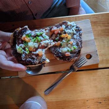 Patchá - Molletes a la Lena - Vegetarian Near Me - Morelia, MIC