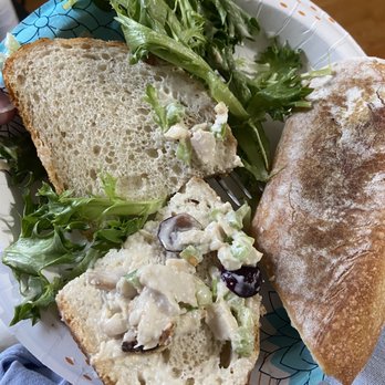 Panera Bread - My $12 meal chicken almond sandwich. Zero almonds. - Sandwiches Near Me - Clarksville, Indiana Panera Bread - My $12 meal chicken almond sandwich. Zero almonds. - Sandwiches Near Me - Clarksville, Indiana