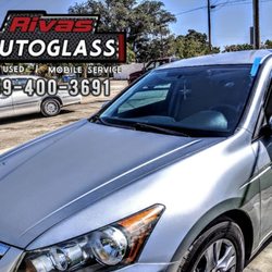 Rivas Auto Glass - 2012 Honda Accord Windshield Replacement