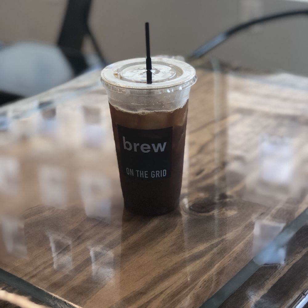 Brew on the Grid - Nitro cold Brewed Coffee - Coffee & Tea Near Me - Worcester, Massachusetts