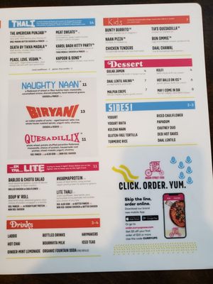 Menu photo 7 Curry Up Now Decatur, GA Menu photo 7 Curry Up Now Decatur, GA