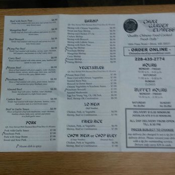 China Garden Express - Current menu - Chinese Near Me - Biloxi, Mississippi China Garden Express - Current menu - Chinese Near Me - Biloxi, Mississippi