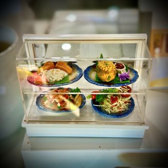 Thai Wok & Cafe - Cute displays of miniature versions of their plates!! - Thai Near Me - Fresno, California Thai Wok & Cafe - Cute displays of miniature versions of their plates!! - Thai Near Me - Fresno, California