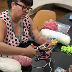 Estrada Garcia Gallery - April Garcia's Soft Sculpture Workshop
