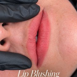 Thao SD Brow & Lash - Soft, natural Lip Blushing for beautifully enhanced color and definition.