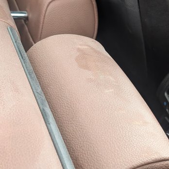Maaco Auto Body Shop & Painting - Paint dust on my seats - Body Shops Near Me - Farmington, Michigan Maaco Auto Body Shop & Painting - Paint dust on my seats - Body Shops Near Me - Farmington, Michigan