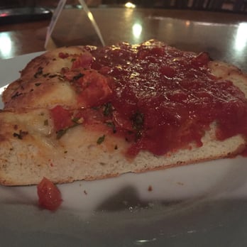 Frittella Italian Cafe - Focaccia bread with marinara sauce- yummy - Italian Near Me - Bryan, Texas