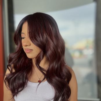 Jacquelines Hair Studio - Red wine - Hair Extensions Near Me - Paradise, Nevada Jacquelines Hair Studio - Red wine - Hair Extensions Near Me - Paradise, Nevada