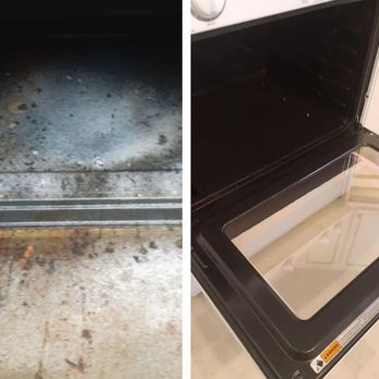 Whalen Cleaning Service - Before and After oven cleaning - Home Cleaning Near Me