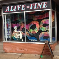 Alive and Fine