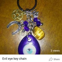 Luna Rose Mystic Shop - Key chain