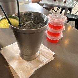 RoCo - Roasting Company Rock Hill - Mule and Jell-O shots