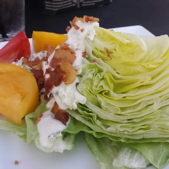 Emmett's Brewing Co - The wedge salad without steak. - Bars Near Me - Palatine, Illinois